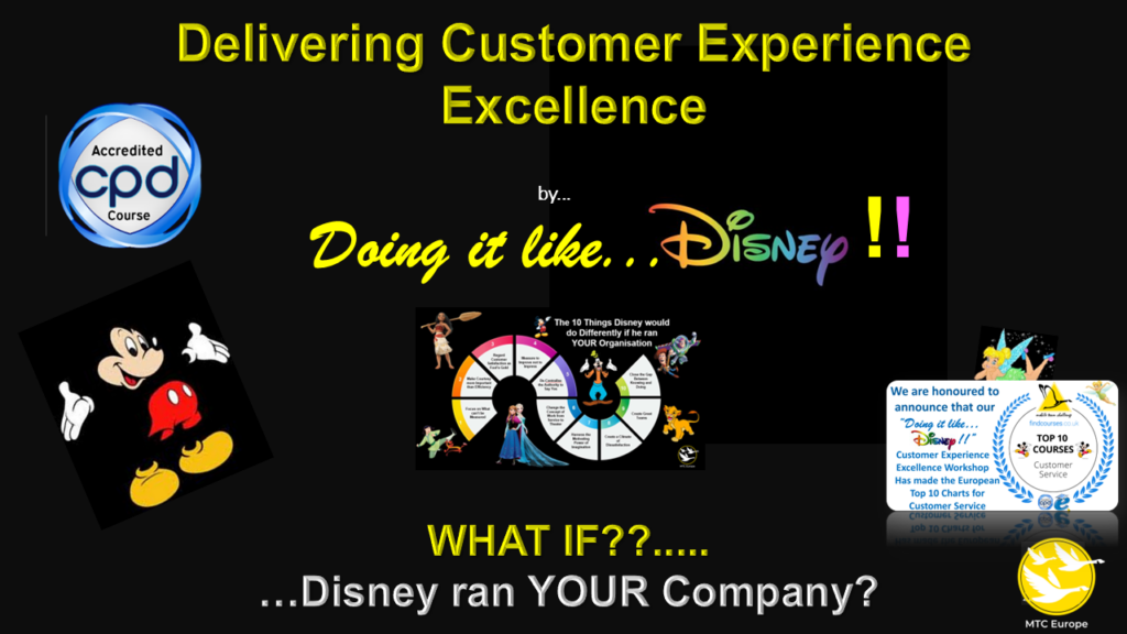 Doing it like Disney NEW