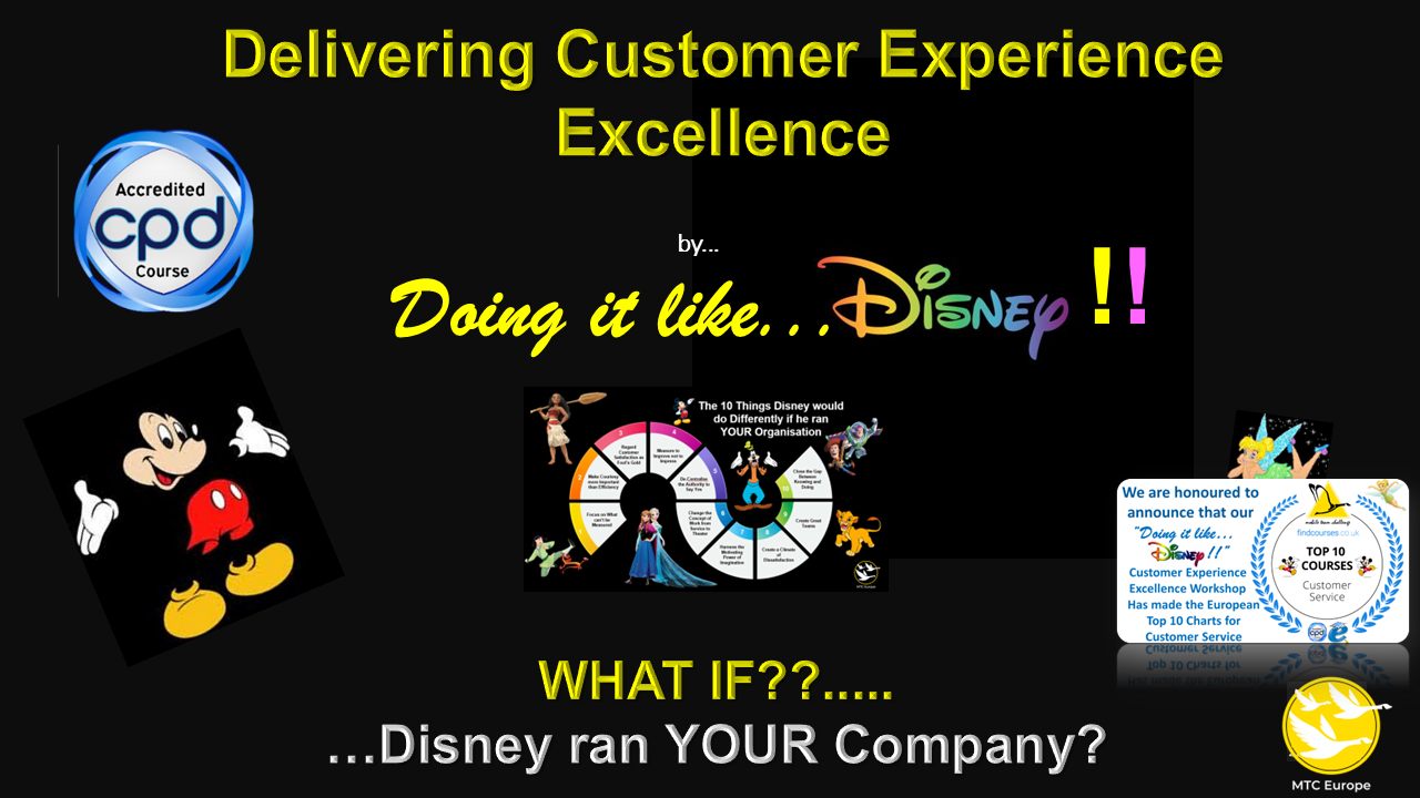 Doing it like Disney NEW