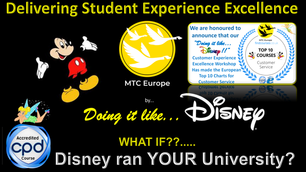 What if Disney ran your University
