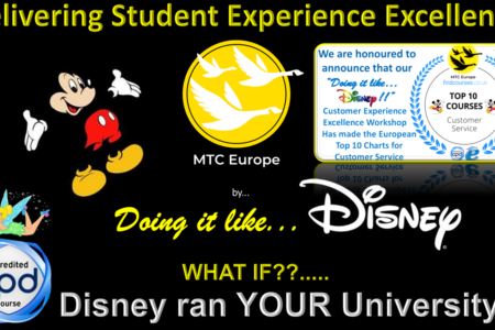 What if Disney ran your University