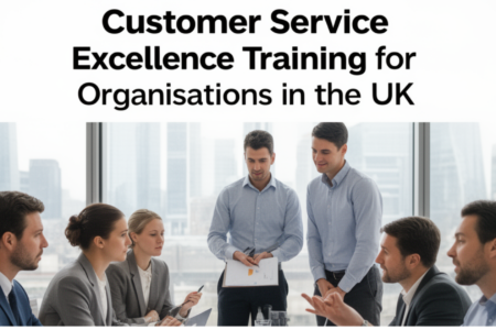 customer service excellence training for organisations in the UK