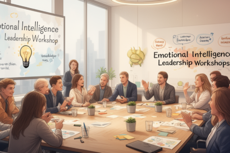 emotionally intelligent leadership training in the UK