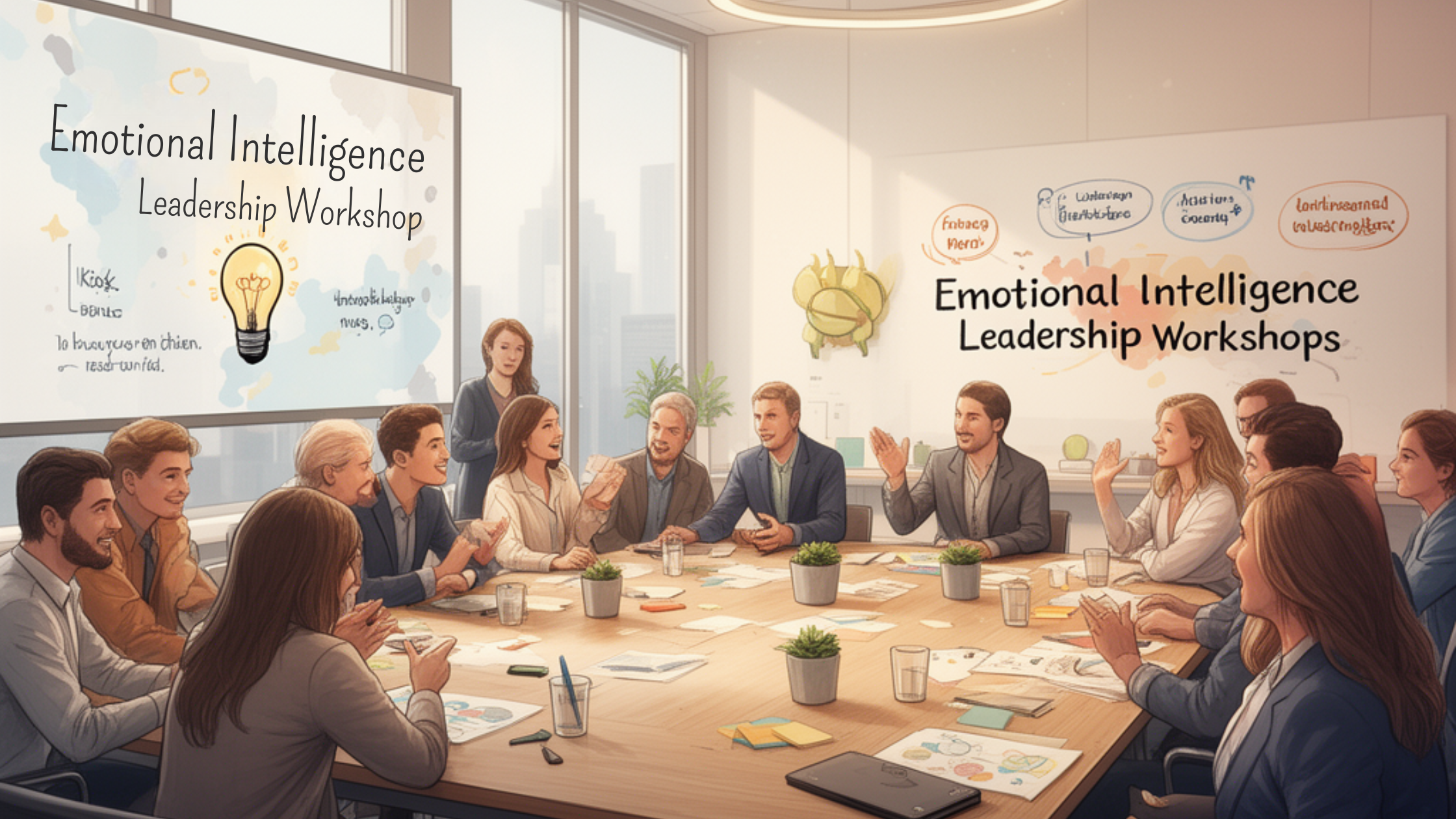 emotionally intelligent leadership training in the UK