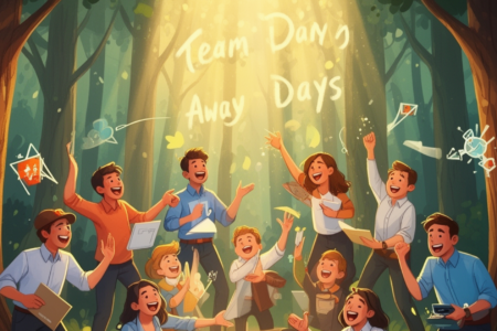 team away day ideas for companies UK