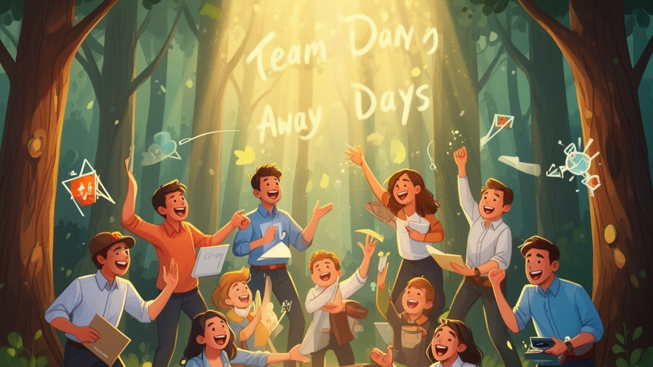 team away day ideas for companies UK