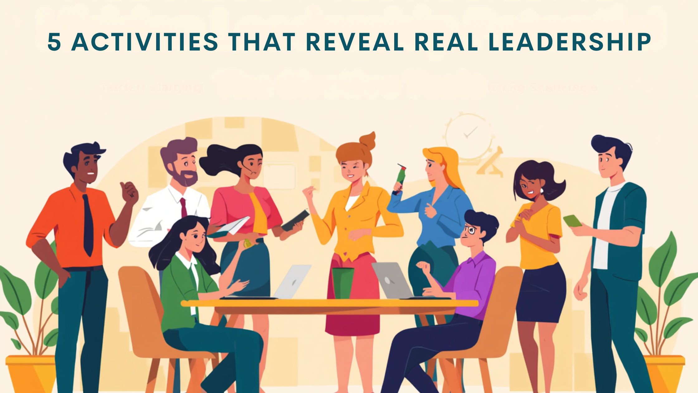 Leadership Team Building Activities for Companies in the UK