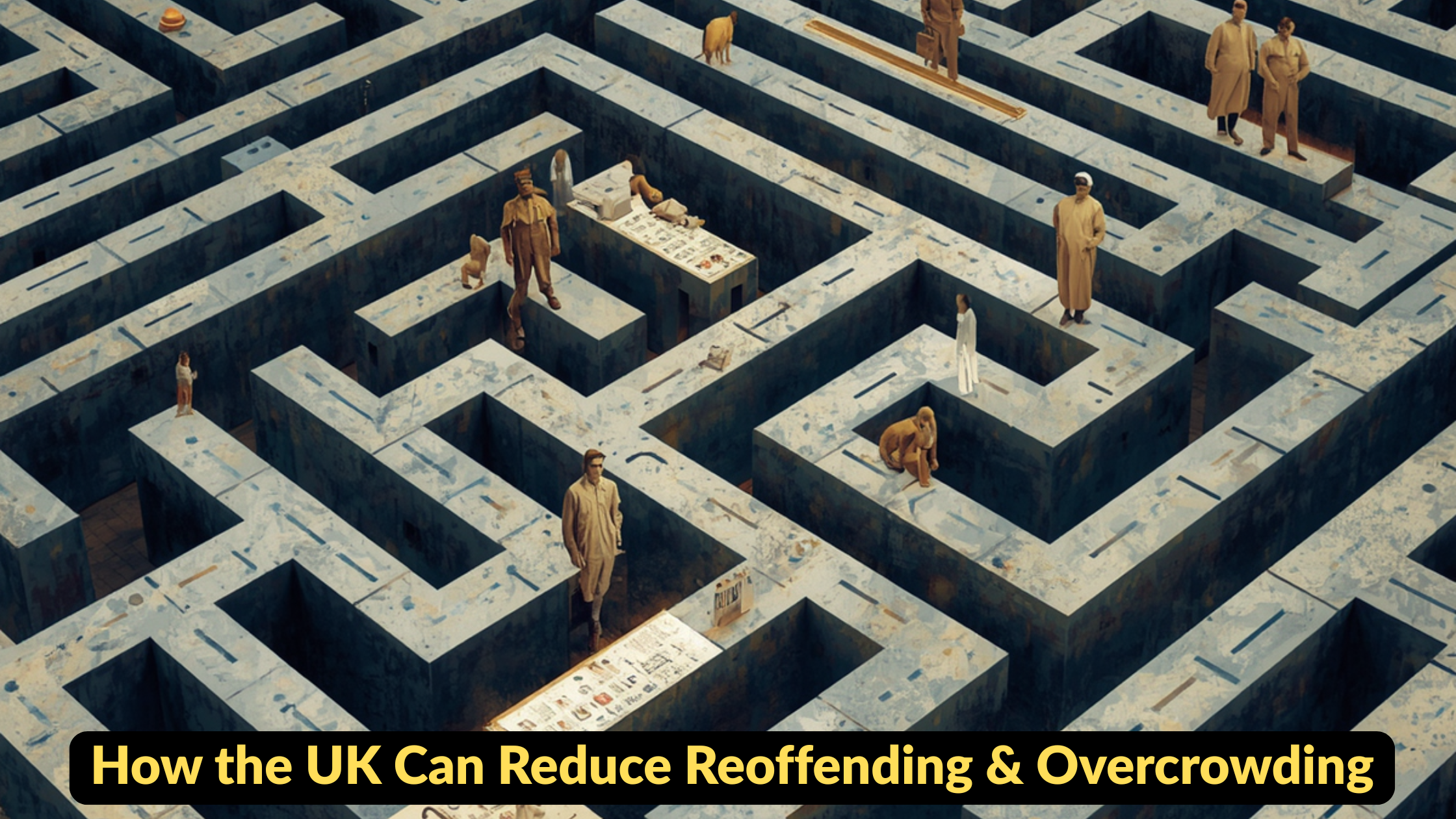 UK Prison Re-offending and Overcrowding