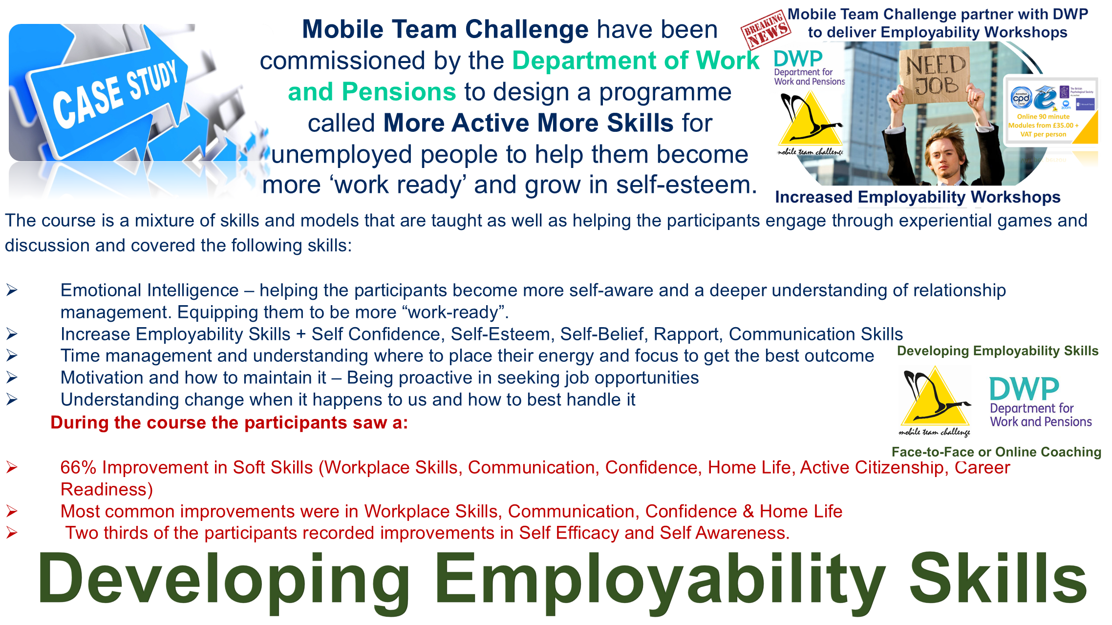 DWP Case Study - landscape