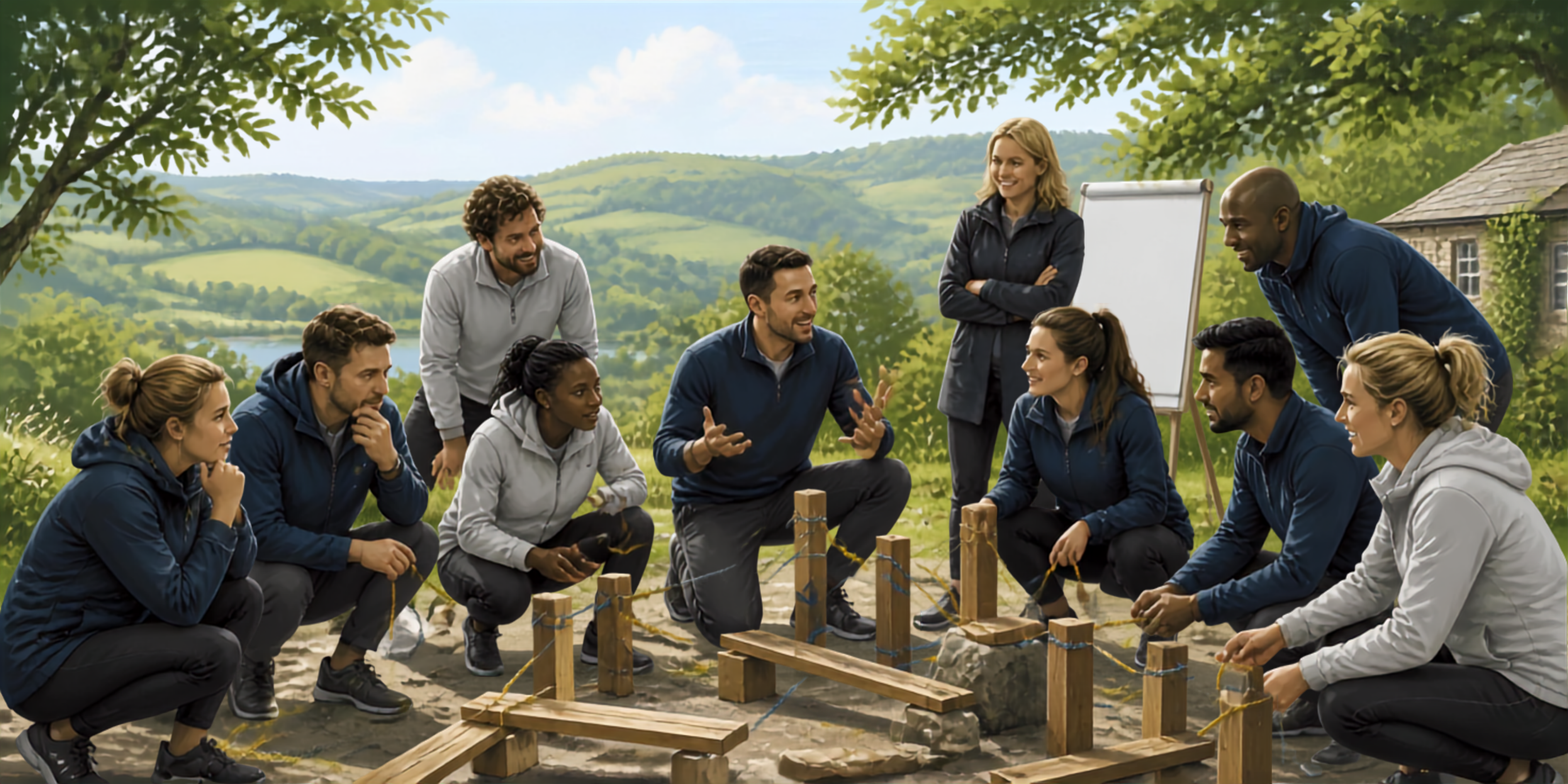 team away day ideas for companies in the UK