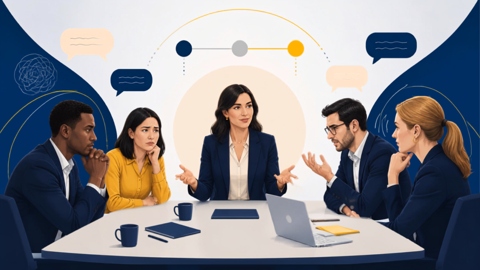 Emotional Intelligence Leadership Training Conflict-Prone Teams